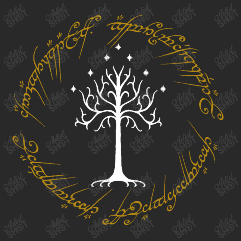 Gold Ringed White Tree Of Gondor Toddler T-shirt | Artistshot
