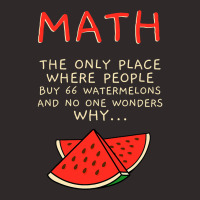 Math And Watermelons Mathematics Calculation Numbers Racerback Tank | Artistshot