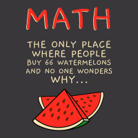 Math And Watermelons Mathematics Calculation Numbers Ladies Curvy T-shirt | Artistshot