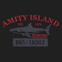 Amity Island Bait And Tackle Retro Fishing Ladies Polo Shirt | Artistshot