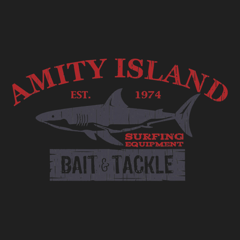 Amity Island Bait And Tackle Retro Fishing Ladies Polo Shirt by cm-arts | Artistshot