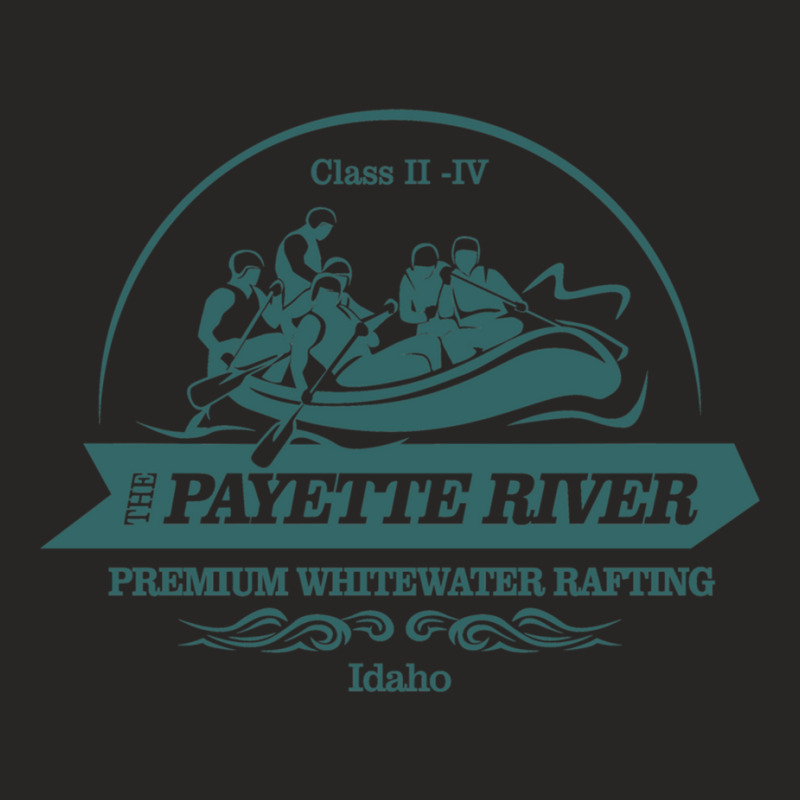 Payette River (wr) Ladies Fitted T-Shirt by SUMMARMURRAY | Artistshot