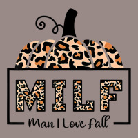 Milf Man I Love Fall Funny Woman Autumn Seasons Lover T Shirt Vintage T-shirt | Artistshot