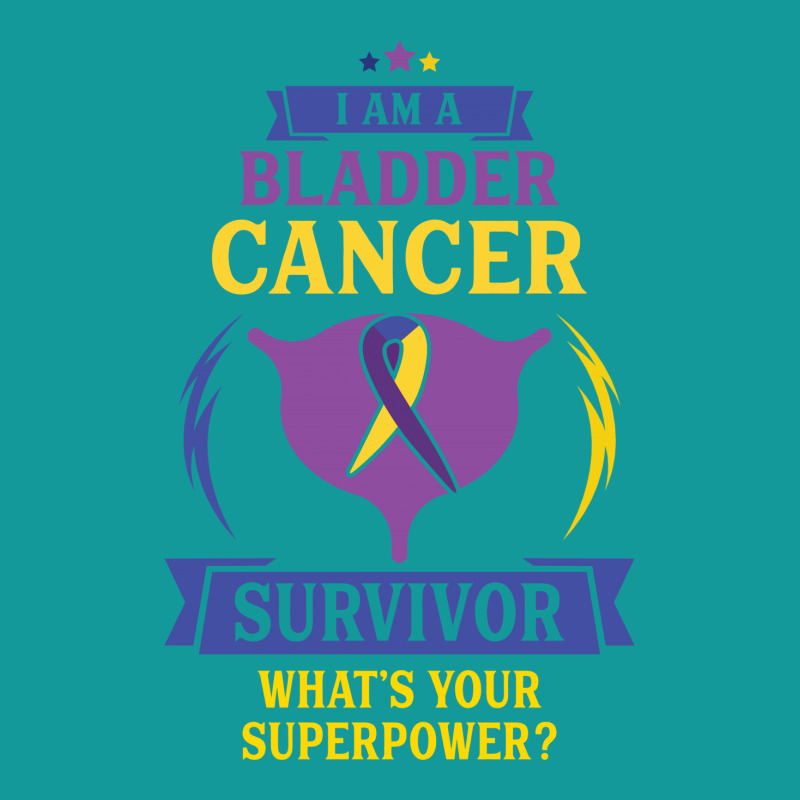 I Am A Bladder Cancer Survivor, What Is Your Superpower Throw Pillow | Artistshot