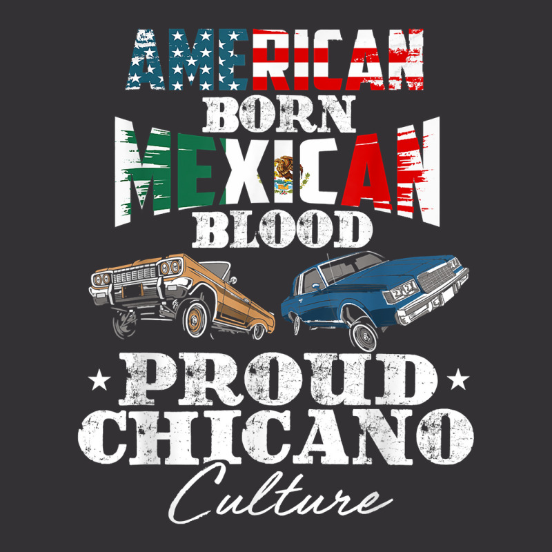 Lowrider Chicano Low Mexican American Latina Rider Cholo T Shirt Vintage Short by cm-arts | Artistshot