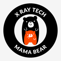 X Ray Tech Mama Bear And Bear Cub Adjustable Cap | Artistshot