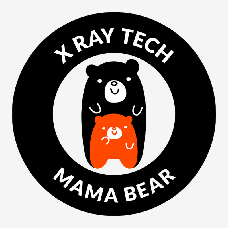 X Ray Tech Mama Bear And Bear Cub Adjustable Cap | Artistshot