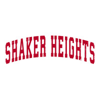 Shaker Heights Ohio Oh Vintage Sports Design Red Design Sweatshirt Youth Tee | Artistshot