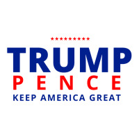 Trump Pence Keep America Great Zipper Hoodie | Artistshot