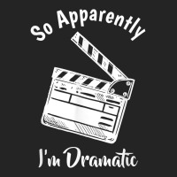 So Apparently I'm Dramatic Funny Actor Actress Acting Gift 3/4 Sleeve Shirt | Artistshot