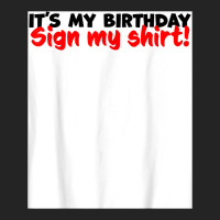 Sign My Shirt T Shirt 3/4 Sleeve Shirt | Artistshot