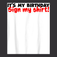 Sign My Shirt T Shirt Vintage Short | Artistshot