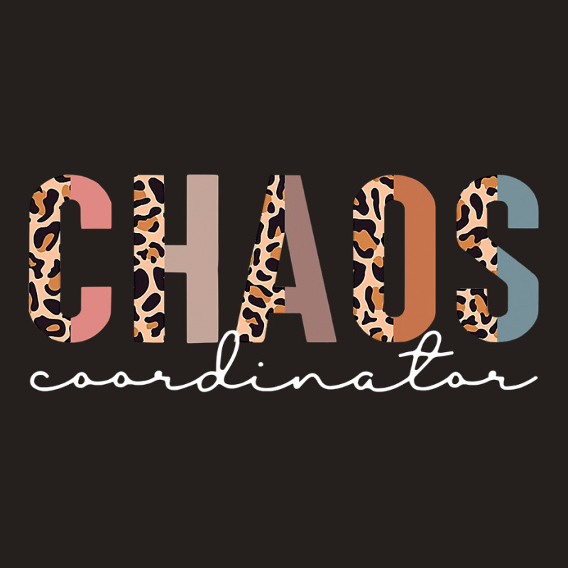 Chaos Coordinator Leopard Tank Top | Artistshot