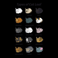 The Types Of Cat Loaf Men's 3/4 Sleeve Pajama Set | Artistshot