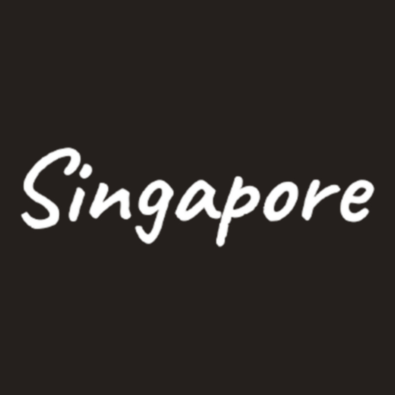 Singapore Tank Top by NICHOLASGIBSON | Artistshot