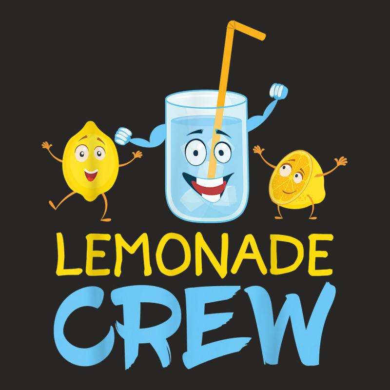 Lemonade Crew Lemon Boss Juice Stand Gift T Shirt Ladies Fitted T-Shirt by cm-arts | Artistshot