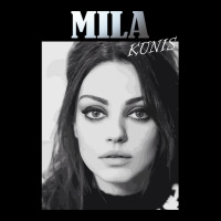 The Cute Mila Kunis Adjustable Cap | Artistshot