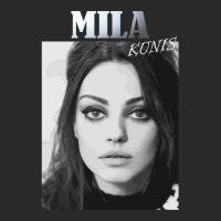 The Cute Mila Kunis Printed Hat | Artistshot