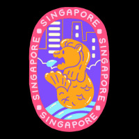 Singapore Cartoon Long Sleeve Shirts | Artistshot