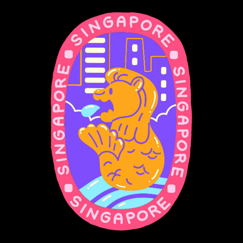 Singapore Cartoon Long Sleeve Shirts by NICHOLASGIBSON | Artistshot