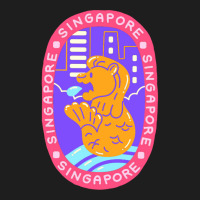 Singapore Cartoon Classic T-shirt | Artistshot