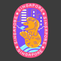 Singapore Cartoon Men's Polo Shirt | Artistshot