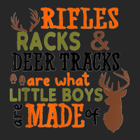 Rifles Racks Deer Tracks Little Boys Are Made Of Hunting Women's Pajamas Set | Artistshot