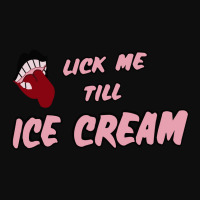 Lick Me Till Ice Cream Crop Top | Artistshot