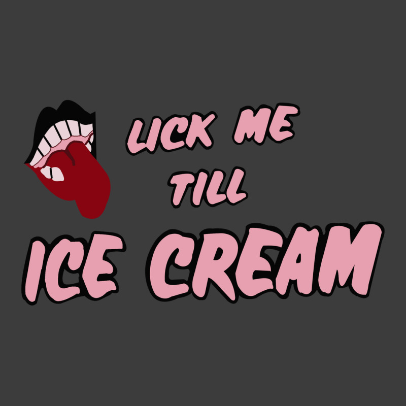 Lick Me Till Ice Cream Men's Polo Shirt by cm-arts | Artistshot