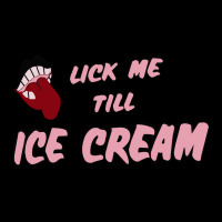 Lick Me Till Ice Cream Cropped Sweater | Artistshot