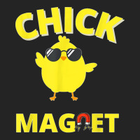 Chick Magnet Cute Funny Easter Chicken Sunglasses 3/4 Sleeve Shirt | Artistshot