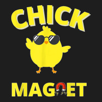 Chick Magnet Cute Funny Easter Chicken Sunglasses Classic T-shirt | Artistshot