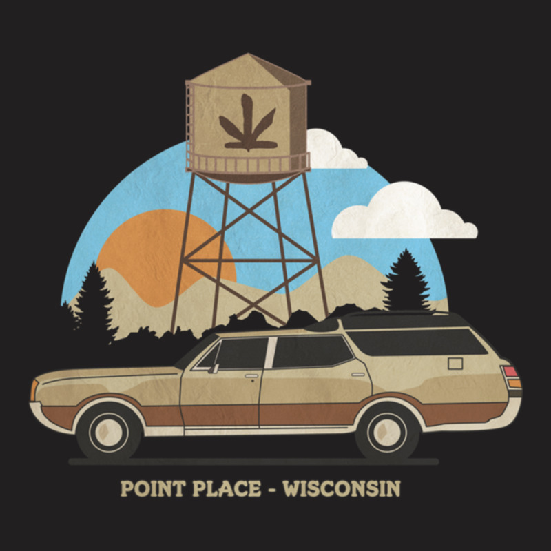 Vista Tower T-Shirt by cm-arts | Artistshot