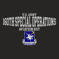 160th Special Operations Aviation Regiment (airborne) Long Sleeve T Sh Ladies Fitted T-shirt | Artistshot