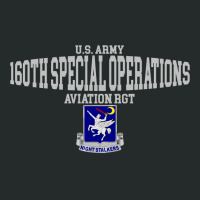 160th Special Operations Aviation Regiment (airborne) Long Sleeve T Sh Women's Triblend Scoop T-shirt | Artistshot