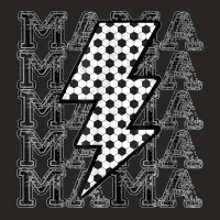 Soccer Mama Lightning Bolt Vintage Mom Life Mother's Day Ladies Fitted T-shirt | Artistshot