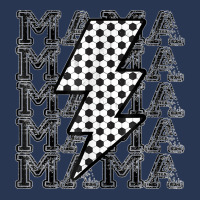 Soccer Mama Lightning Bolt Vintage Mom Life Mother's Day Ladies Denim Jacket | Artistshot