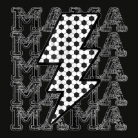 Soccer Mama Lightning Bolt Vintage Mom Life Mother's Day Scorecard Crop Tee | Artistshot