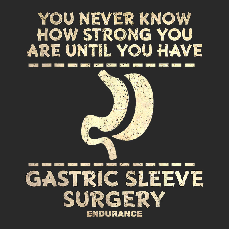 Funny Gastric Sleeve Bariatric Vsg Surgery Gastric Awareness T Shirt Printed hat by povyvexumi3 | Artistshot