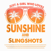 Just A Girl Who Loves Sunshine And Slingshots For Woman Tank Top Coffee Mug | Artistshot