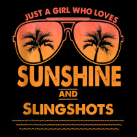 Just A Girl Who Loves Sunshine And Slingshots For Woman Tank Top Toddler Sweatshirt | Artistshot