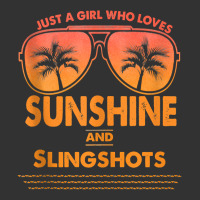 Just A Girl Who Loves Sunshine And Slingshots For Woman Tank Top Baby Bodysuit | Artistshot