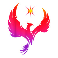 Phoenix Bird Mystical Creature Mythology Sunset Colors T Shirt Baby Tee | Artistshot