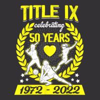 Title Ix 50th Anniversary Us Education Amendments 2022 T Shirt Vintage Hoodie And Short Set | Artistshot