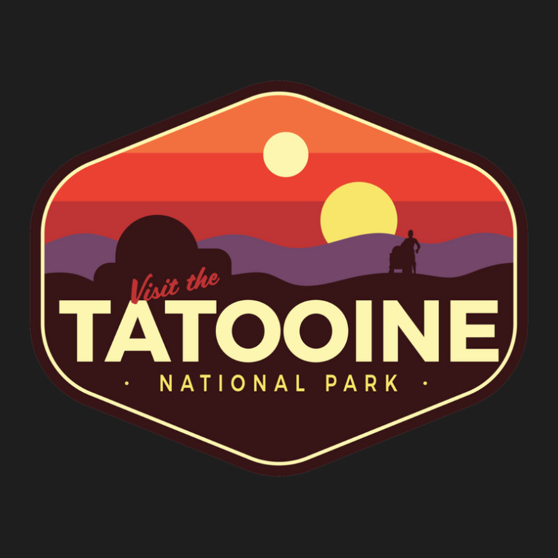 Tatooine National Park Classic T-shirt by SusieTucker | Artistshot