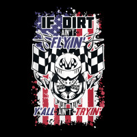 Patriotic Dirt Track, Motocross Stock Car Racing Adjustable Cap | Artistshot