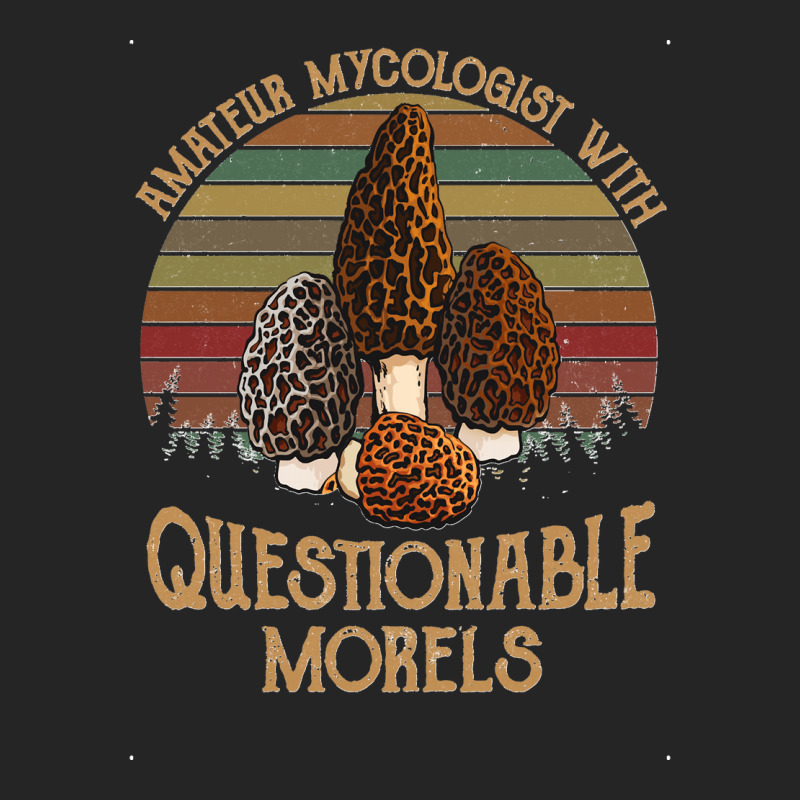 Amateur Mycologist With Questionable Morels Classic Unisex Hoodie by lyheranea | Artistshot