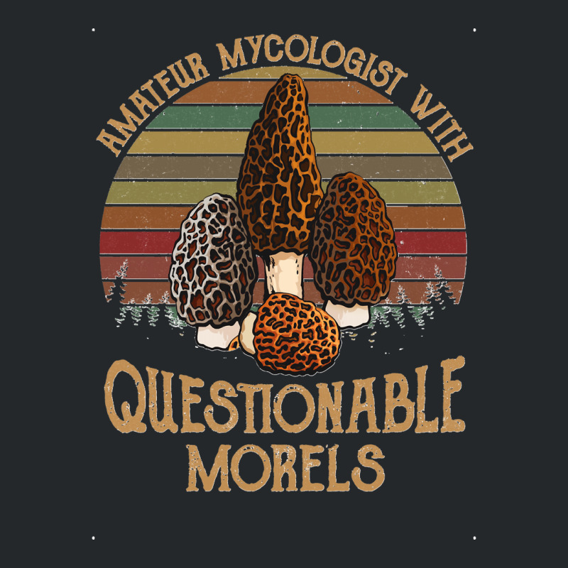 Amateur Mycologist With Questionable Morels Classic Crewneck Sweatshirt by lyheranea | Artistshot