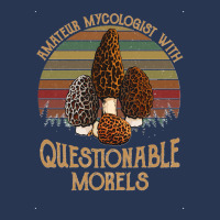 Amateur Mycologist With Questionable Morels Classic Men Denim Jacket | Artistshot