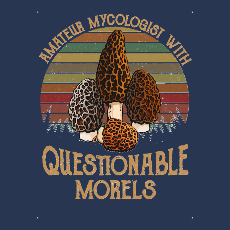 Amateur Mycologist With Questionable Morels Classic Men Denim Jacket by lyheranea | Artistshot